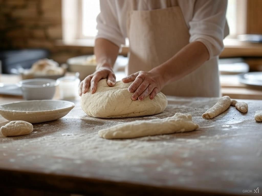 Learn techniques through structured cooking techniques