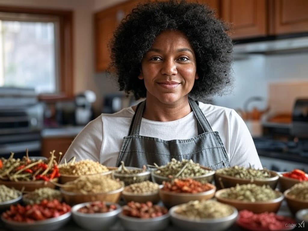 Learn theory through structured cooking techniques