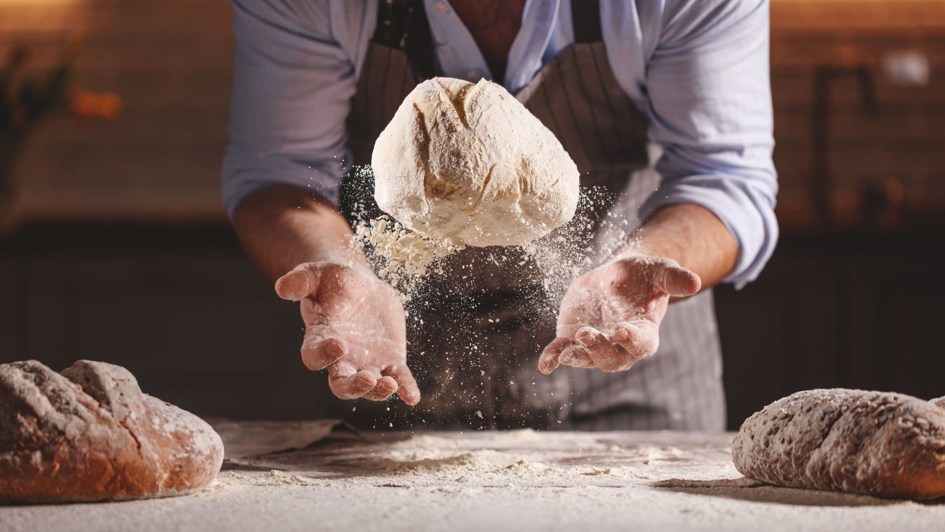 Learn fundamentals of bread through 6 structured lessons, 3 practical recipes, and 4 hands-on cooking experiments