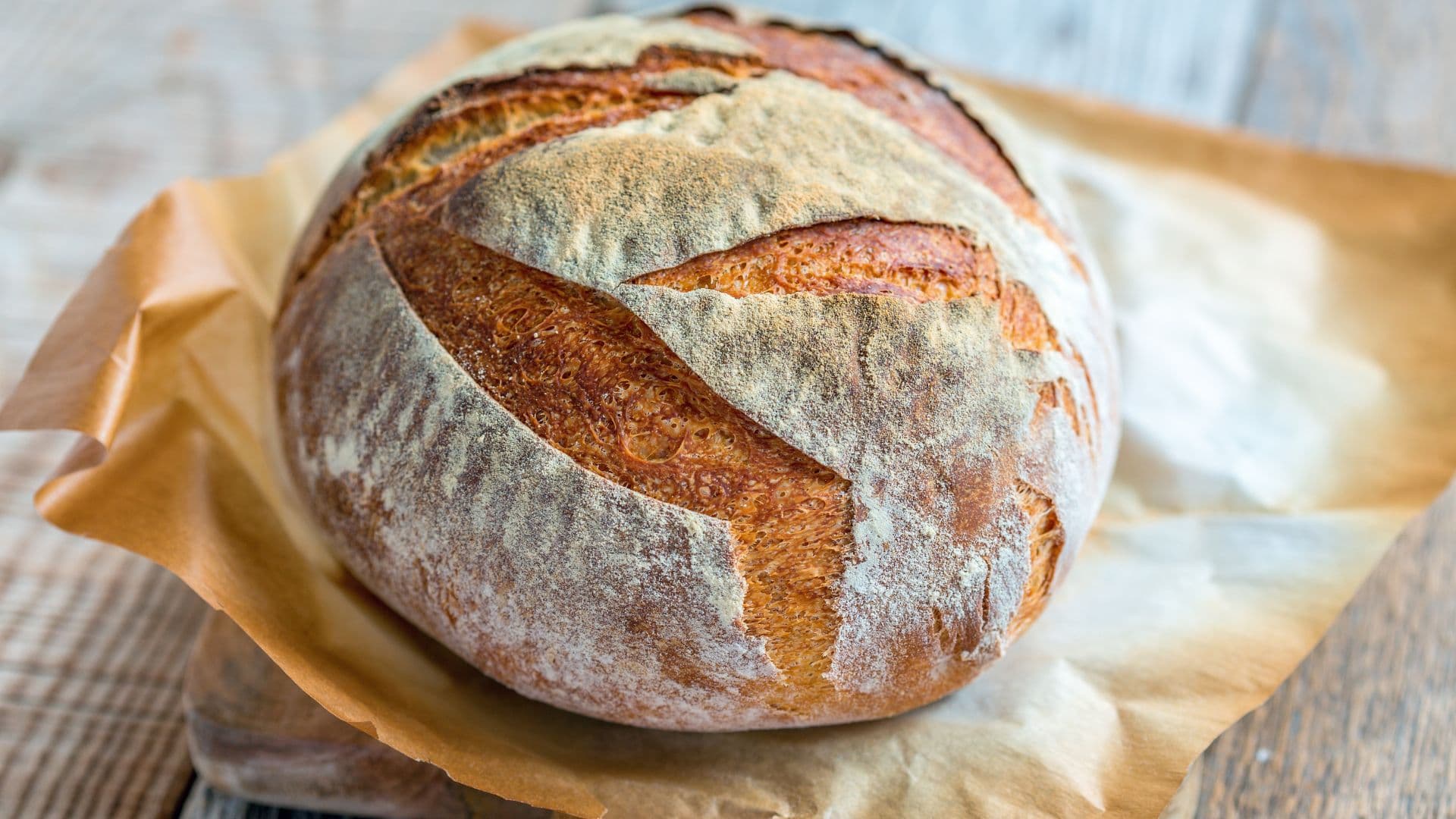Rustic White Boule