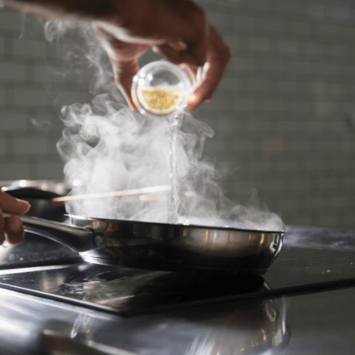 Reading Pan Temperature