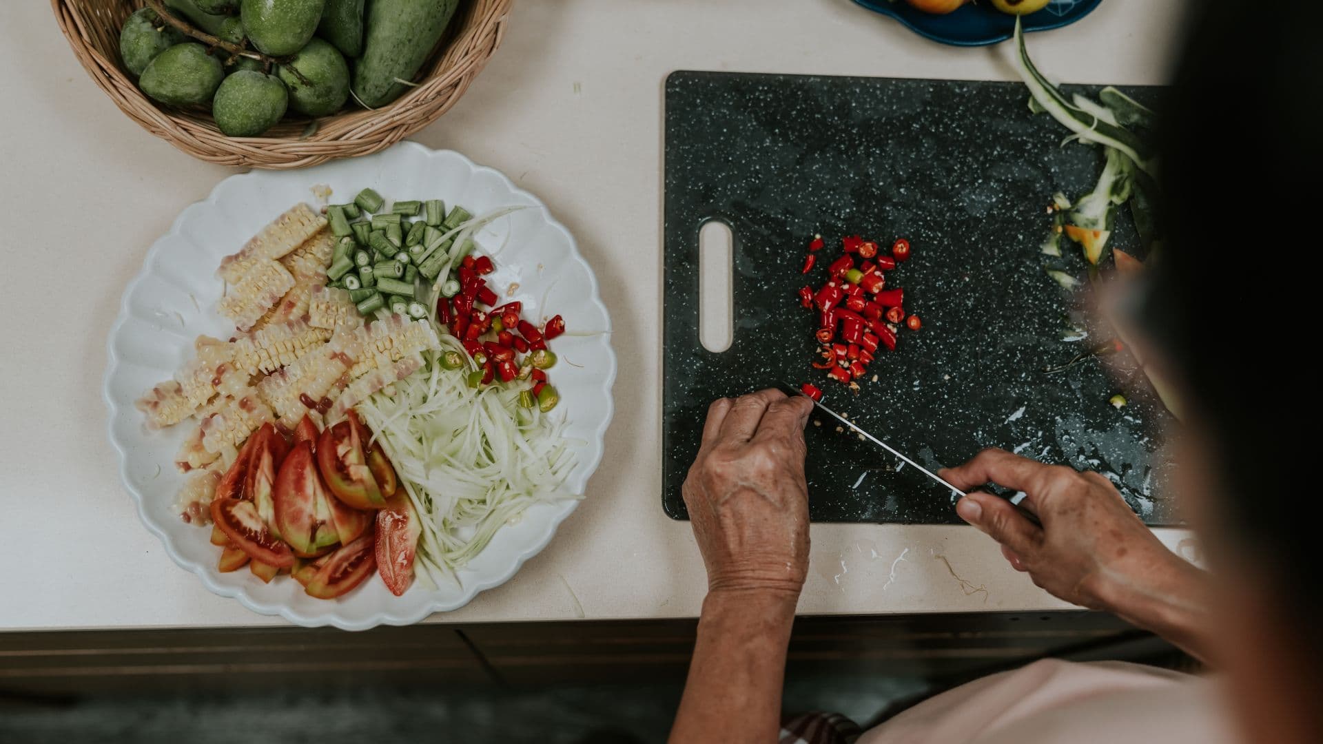 How to Avoid Panic and Cook Better with Mise en Place