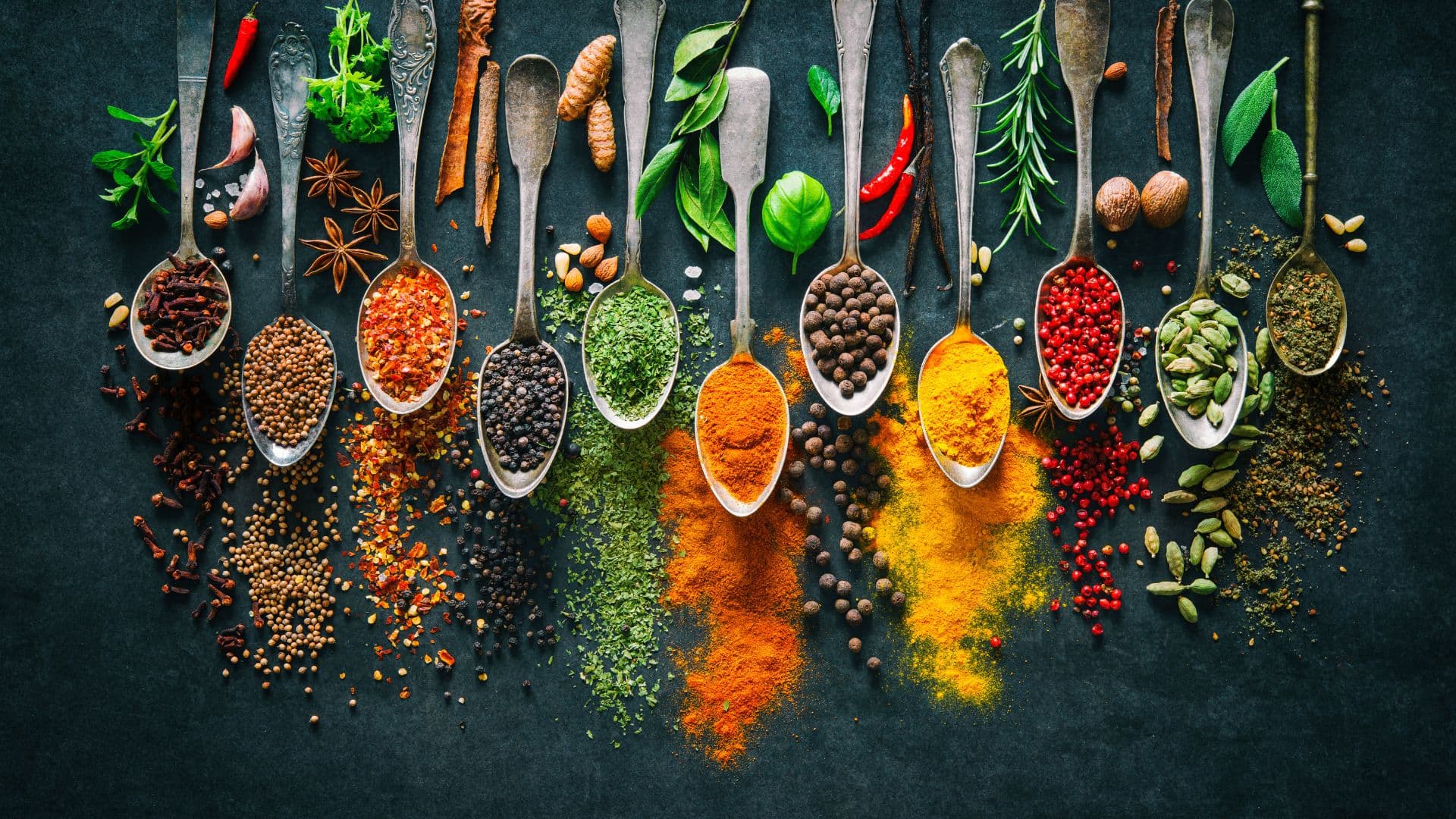 Building Flavor Layers: Aromatics to Spices